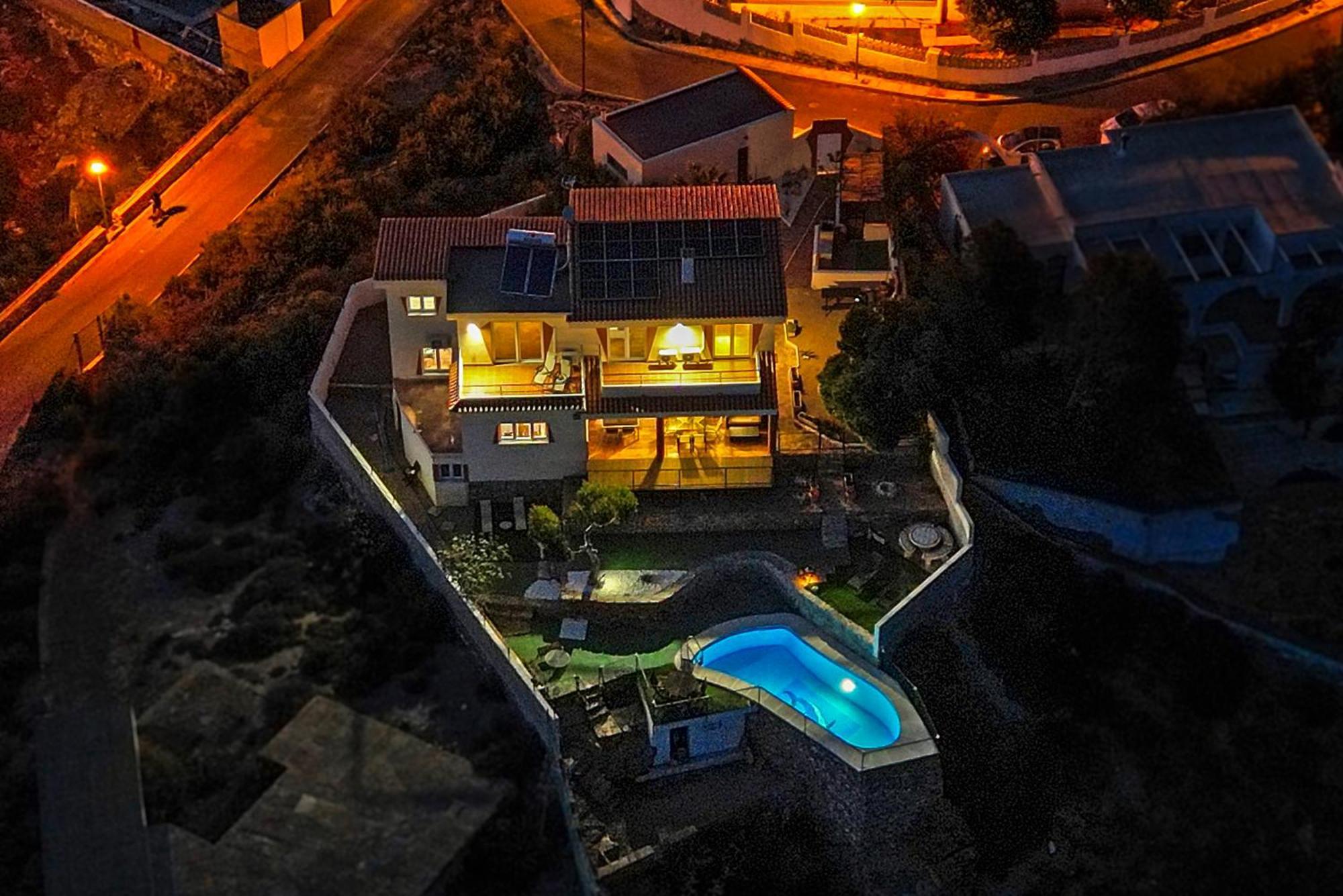 Villa Infinity Sea Views I Pool I Bbq I Jacuzzi Алмерия Екстериор снимка