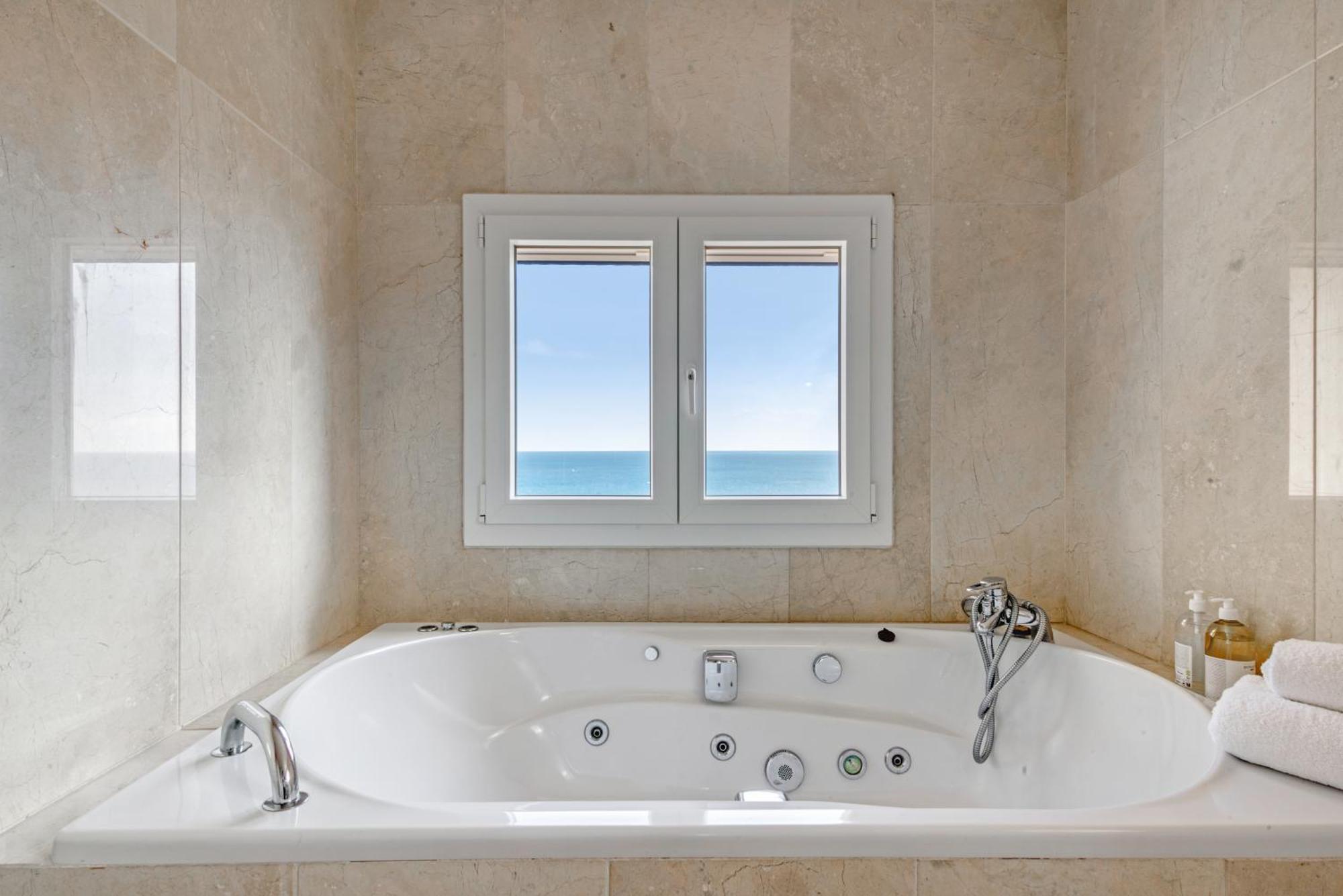 Villa Infinity Sea Views I Pool I Bbq I Jacuzzi Алмерия Екстериор снимка