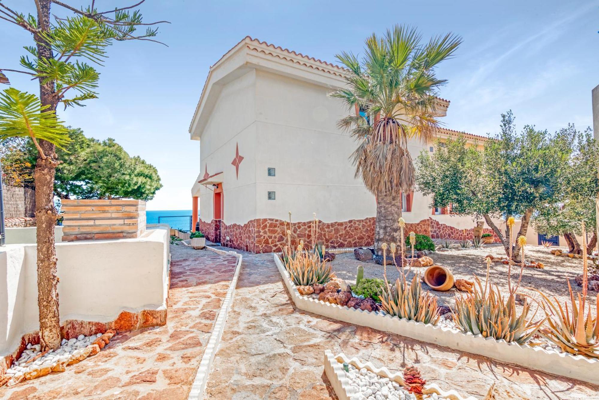 Villa Infinity Sea Views I Pool I Bbq I Jacuzzi Алмерия Екстериор снимка