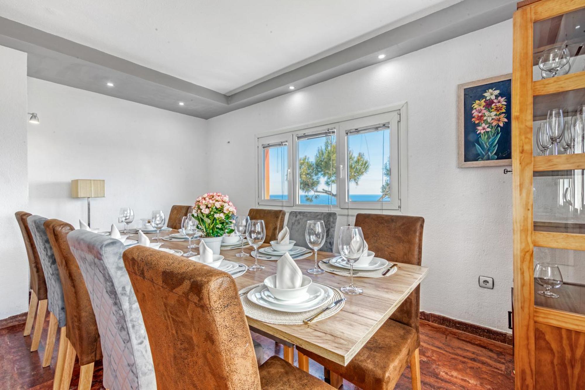 Villa Infinity Sea Views I Pool I Bbq I Jacuzzi Алмерия Екстериор снимка