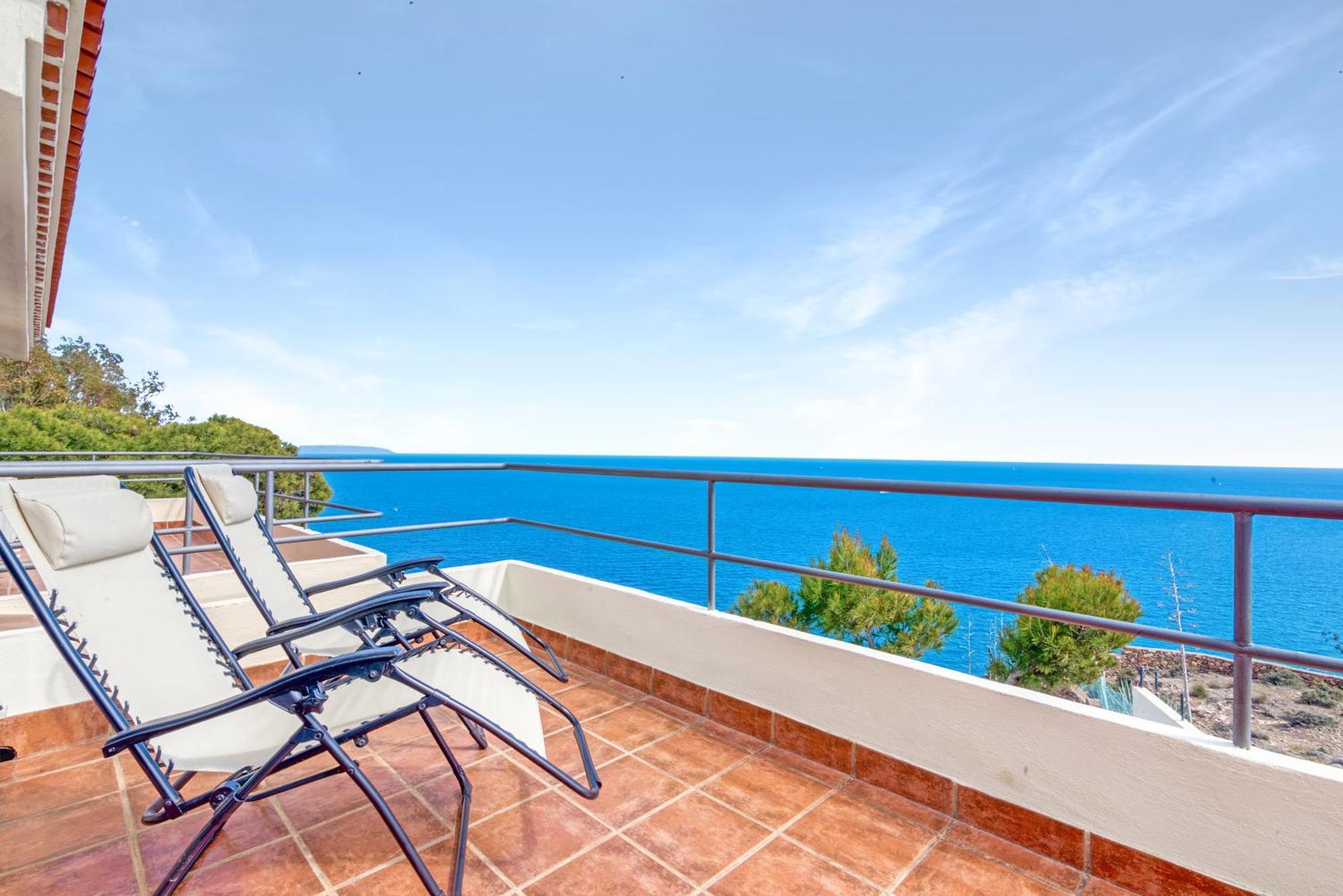 Villa Infinity Sea Views I Pool I Bbq I Jacuzzi Алмерия Екстериор снимка